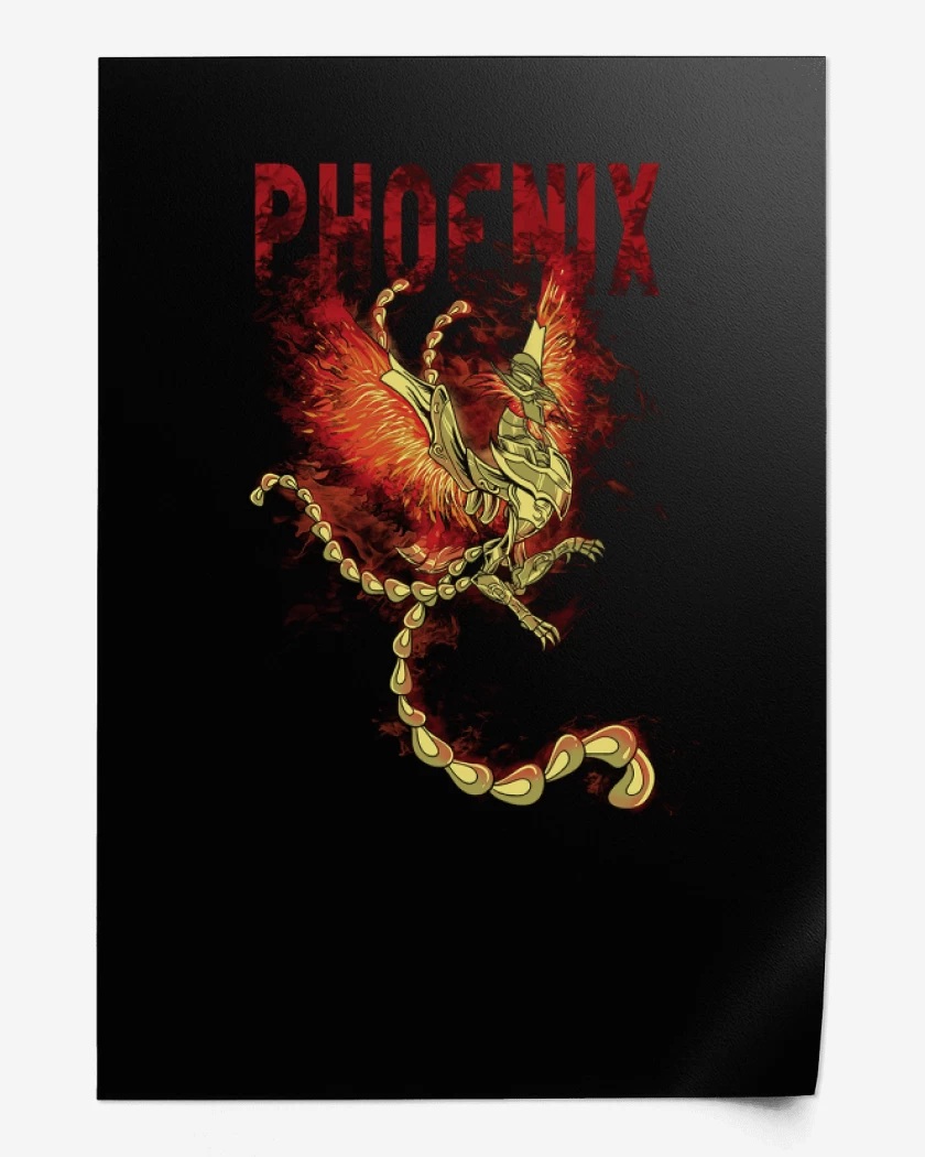 Print Negro de Fenix 3