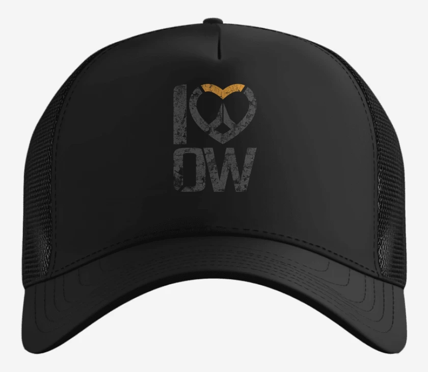 Gorro i love overwacth
