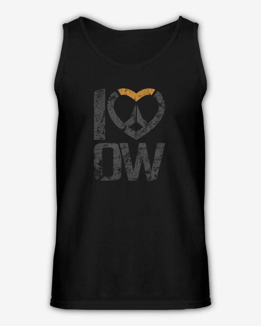 Sudadera i love overwacth