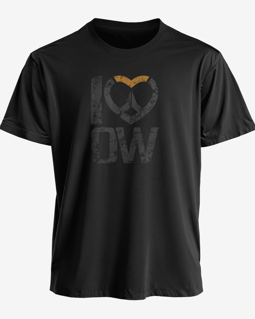 Polera i love overwacth
