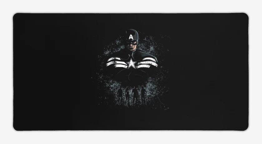 Mouse pad Gamer Negro de Team rogers 