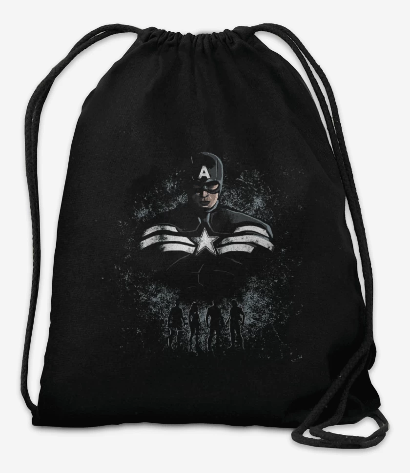 Mochila Negro de Team rogers 