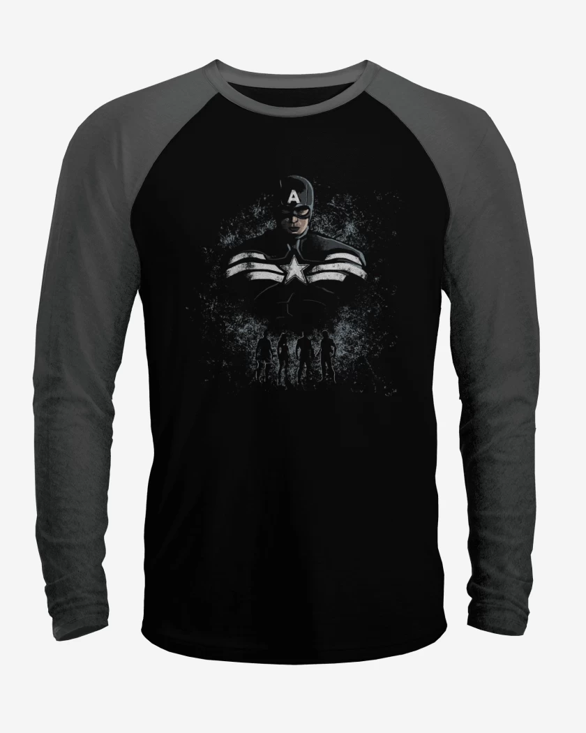 Polera Raglan Team rogers 