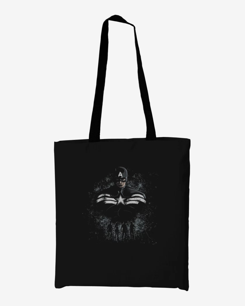 Totebag Negro de Team rogers 
