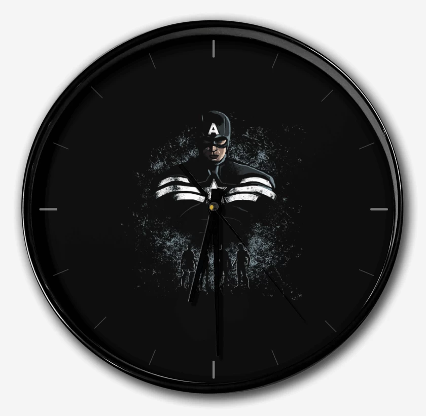 Reloj Negro de Team rogers 