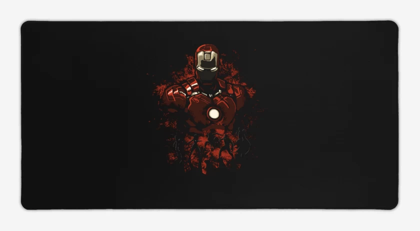 Mouse pad Gamer Negro de Team stark