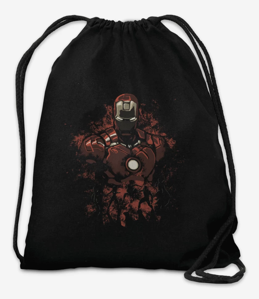 Mochila Negro de Team stark