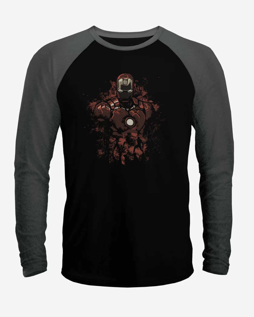 Polera Raglan Team stark