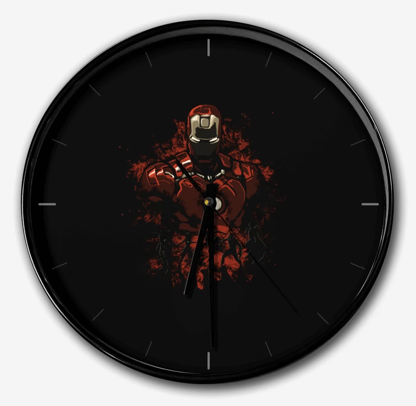 Reloj Negro de Team stark
