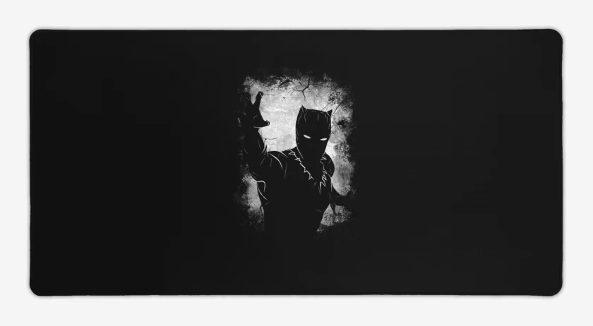 Mouse pad Gamer Negro de Panter