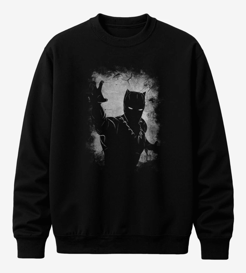 Poleron polo Negro de Panter