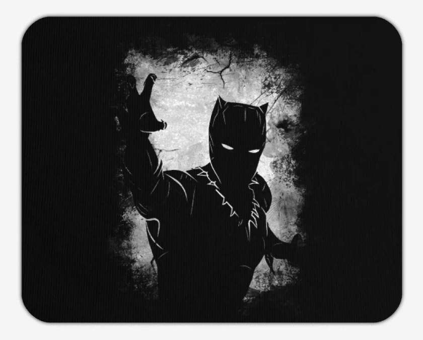 Mousepad Negro de Panter
