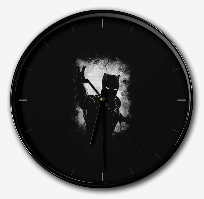 Reloj Negro de Panter