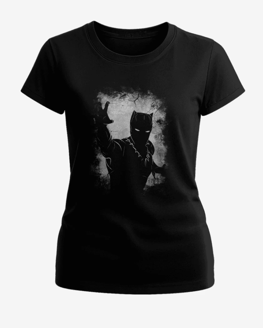 Polera de Mujer Negro de Panter