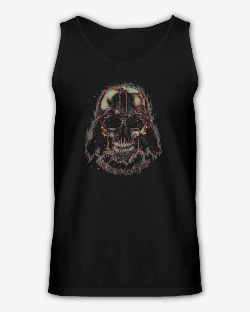 Sudadera Negro de Death vader
