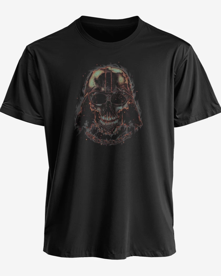 Polera Negro de Death vader