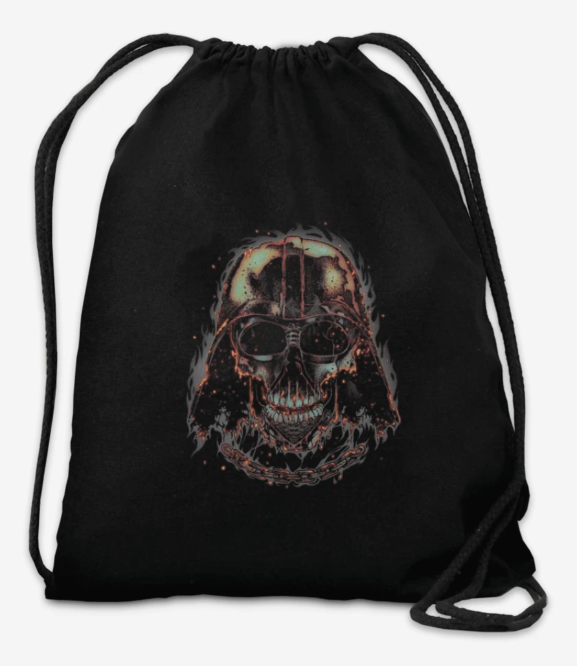 Mochila Negro de Death vader