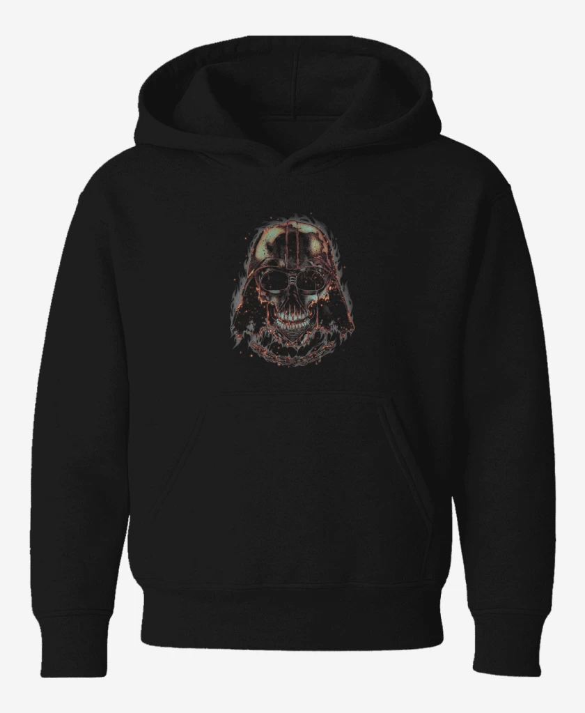 Poleron de niño Negro de Death vader