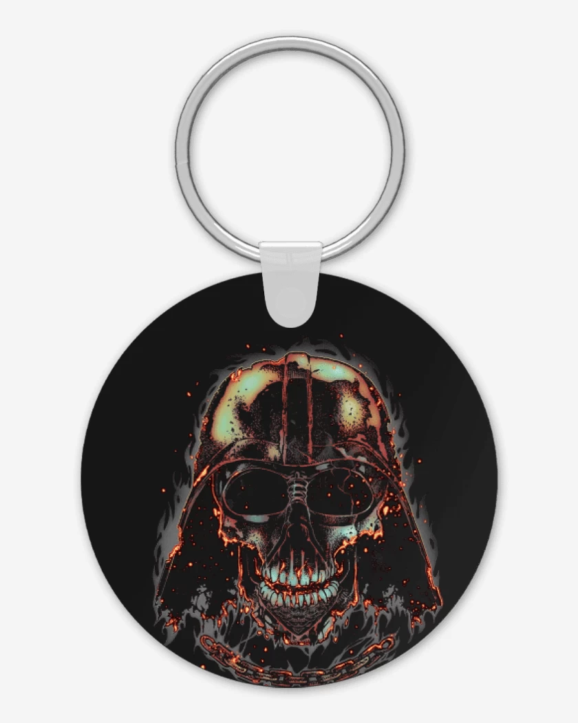 Llavero Negro de Death vader