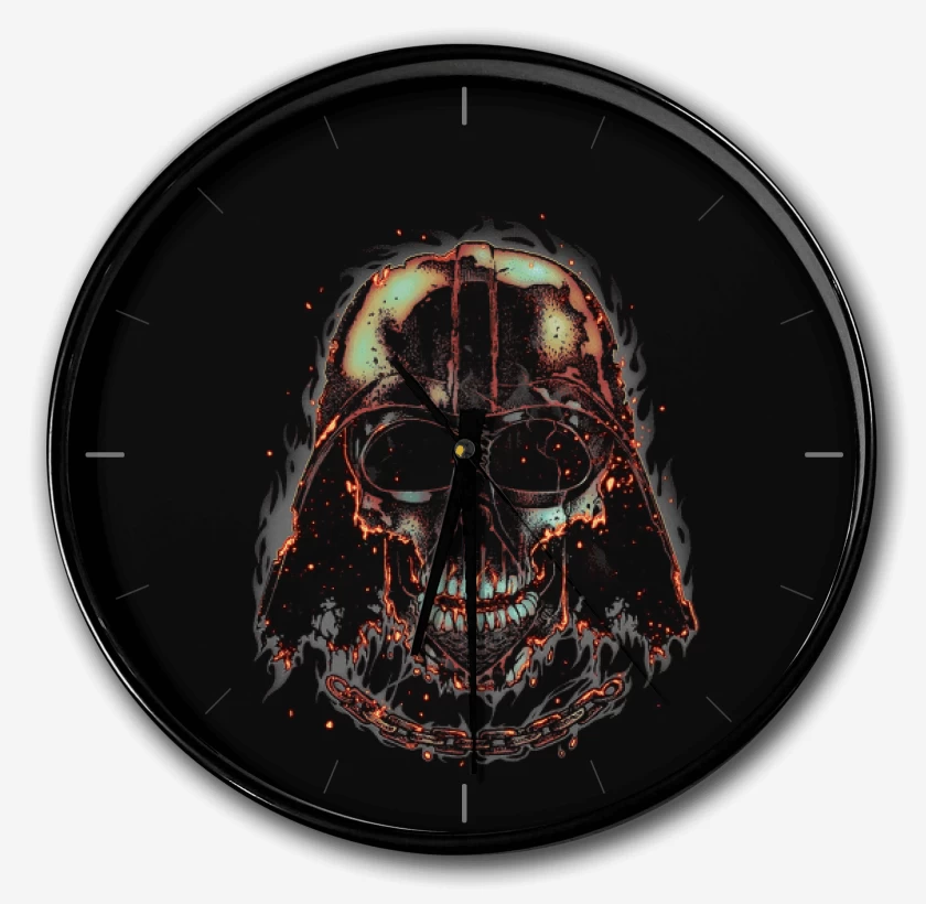 Reloj Negro de Death vader