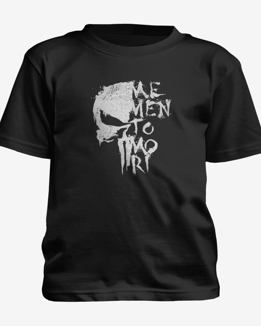 Polera de niño Negro de El que castiga 2