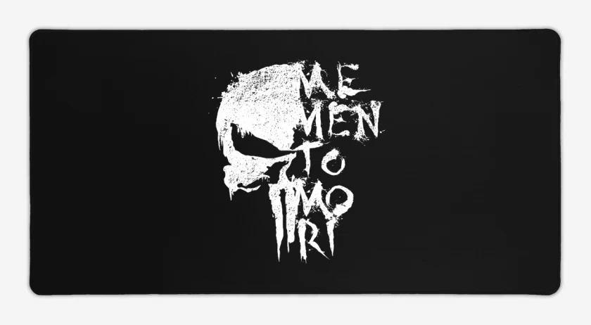 Mouse pad Gamer Negro de El que castiga 2