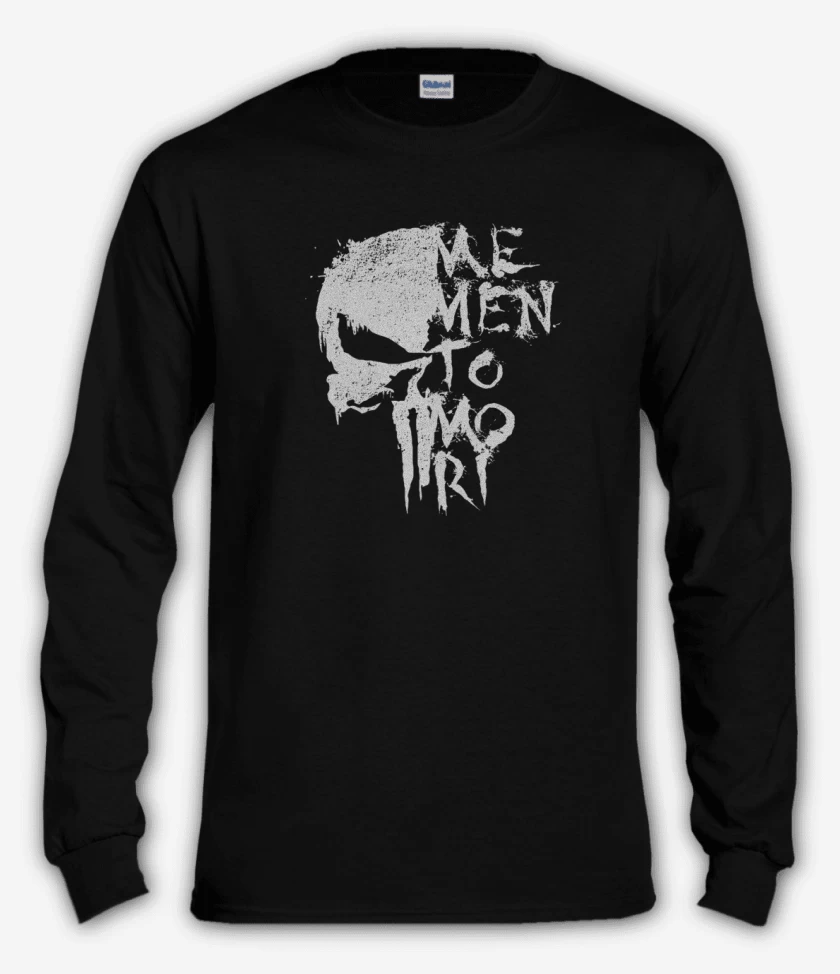 Polera manga larga Negro de El que castiga 2