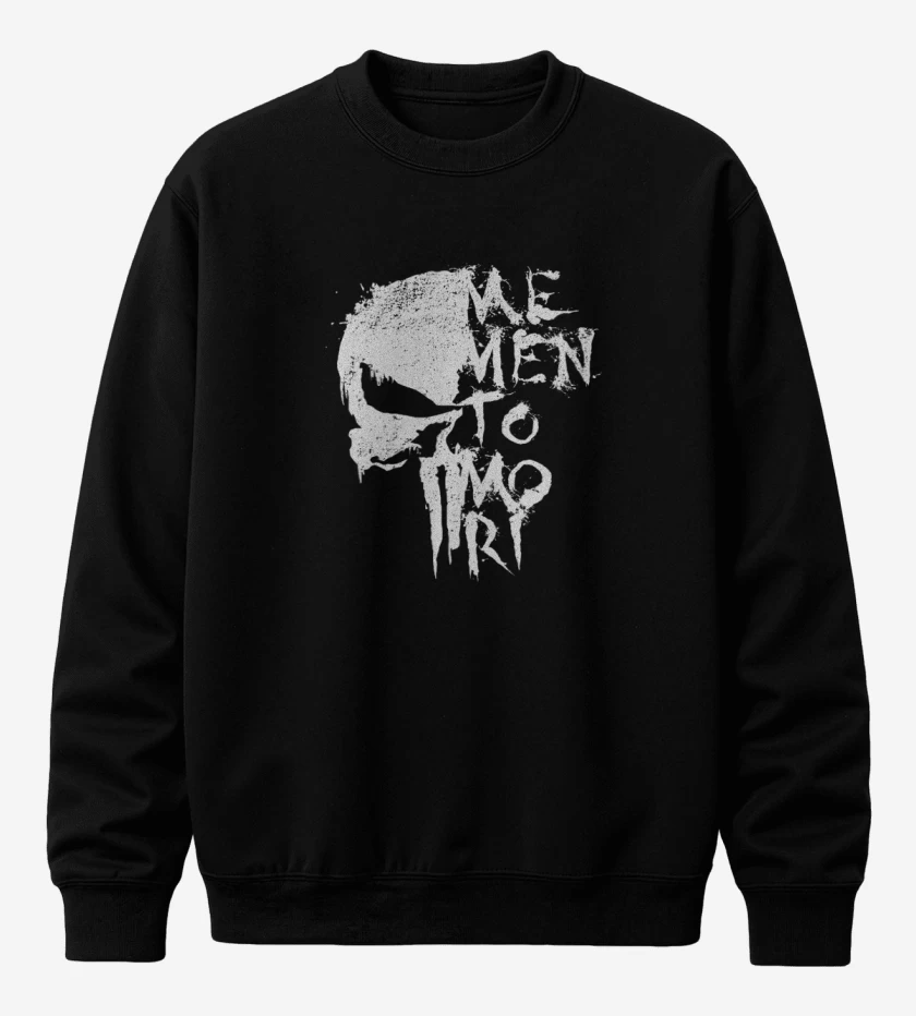 Poleron polo Negro de El que castiga 2