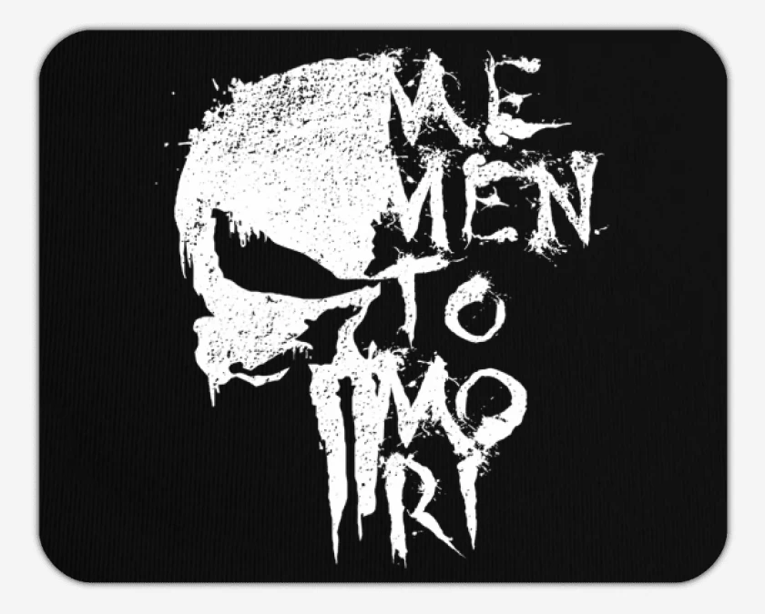 Mousepad Negro de El que castiga 2