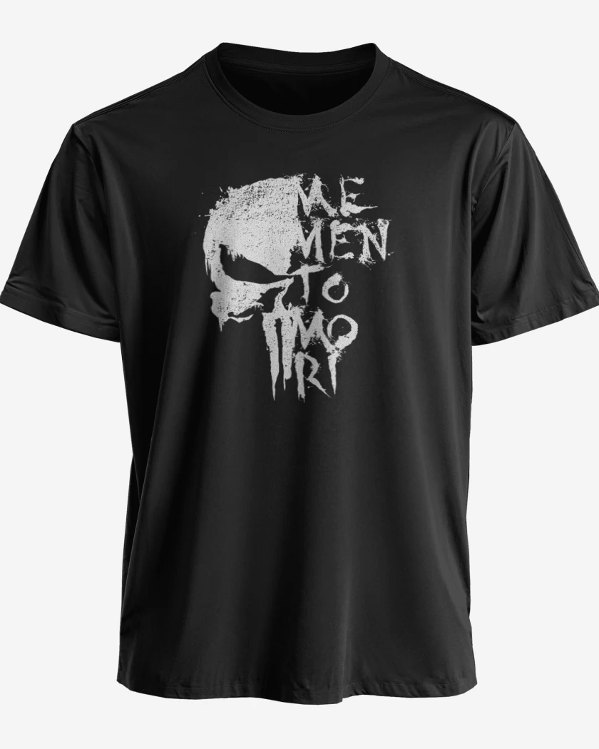 Polera premium Negro de El que castiga 2