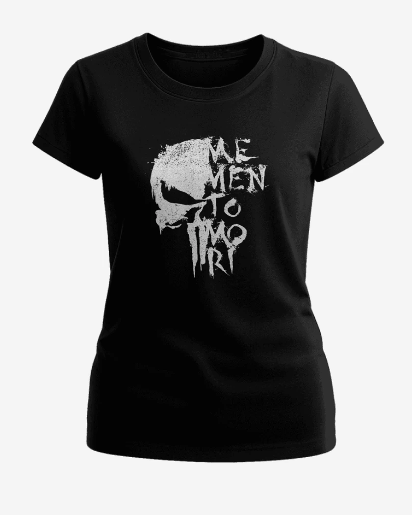 Polera de Mujer Negro de El que castiga 2
