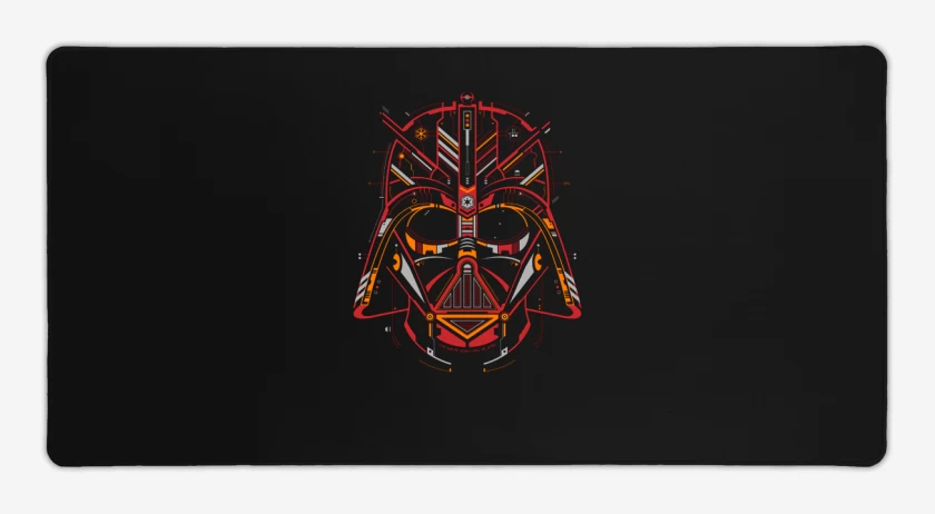 Mouse pad Gamer darth vader 4