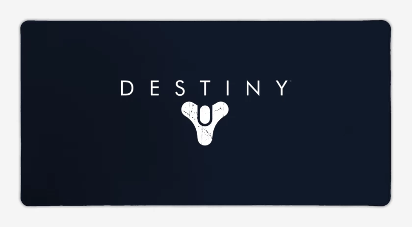 Mouse pad Gamer Azul Marino de Destiny