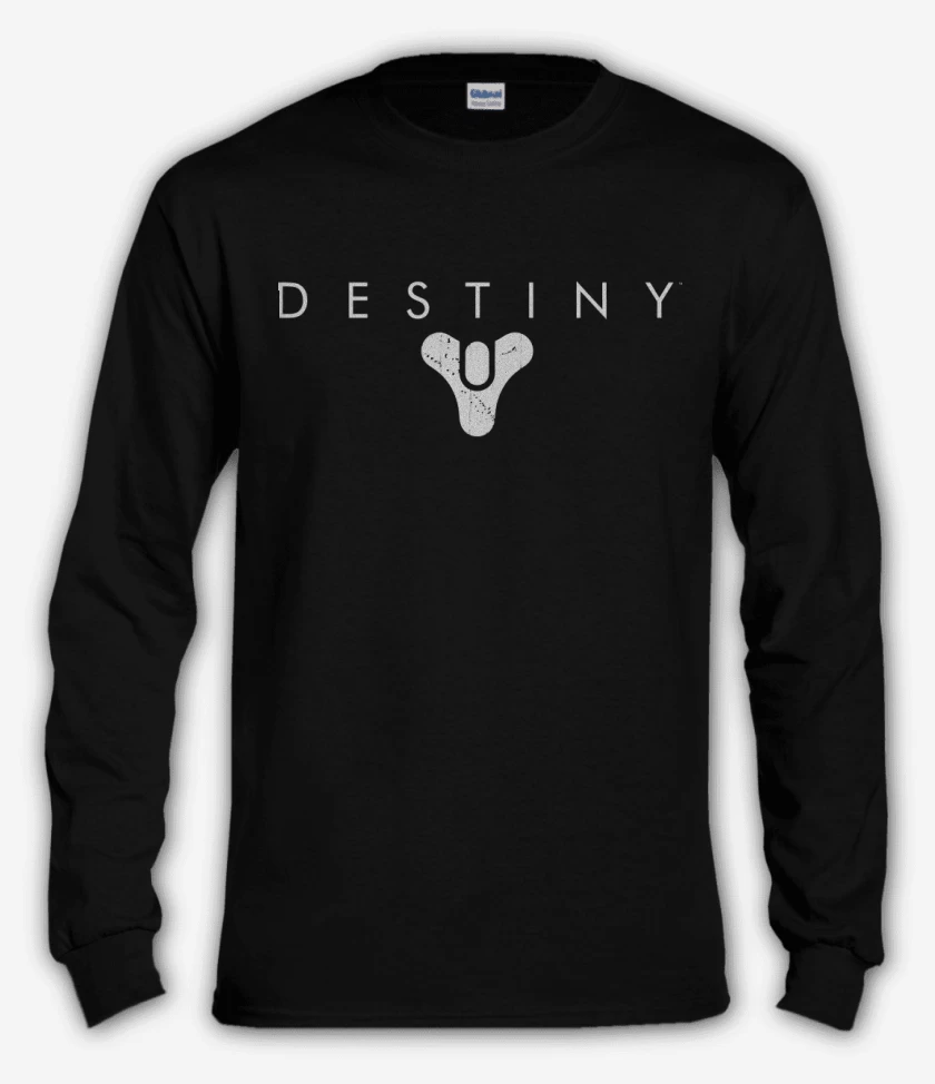 Polera manga larga Negro de Destiny