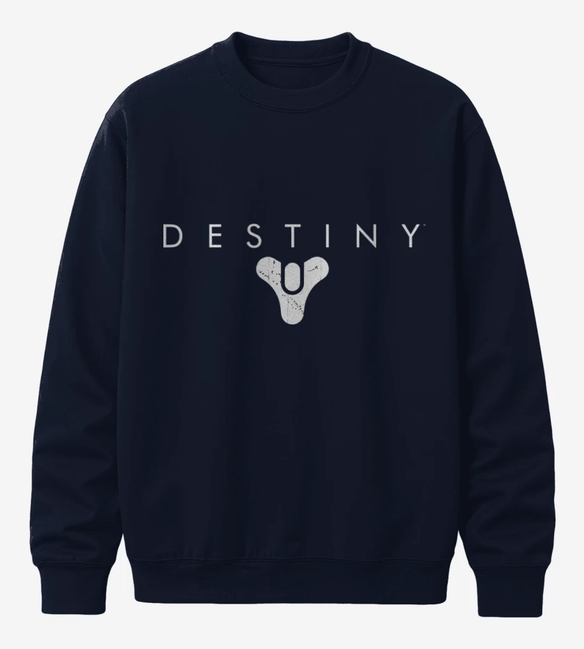 Poleron polo Azul Marino de Destiny
