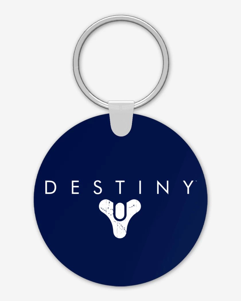 Llavero Azul Marino de Destiny