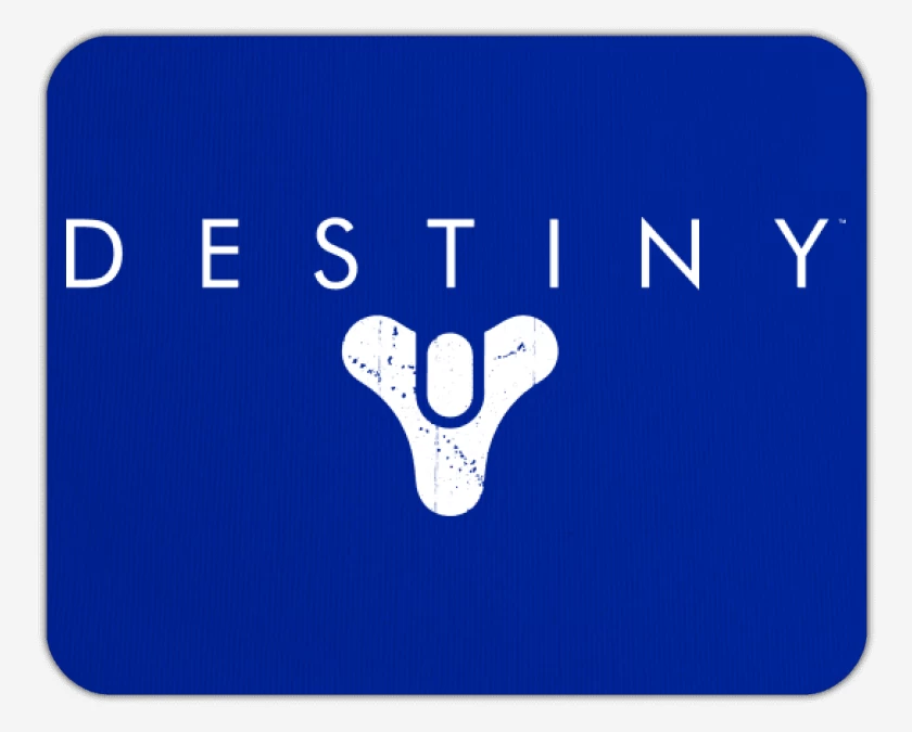 Mousepad Azul Marino de Destiny