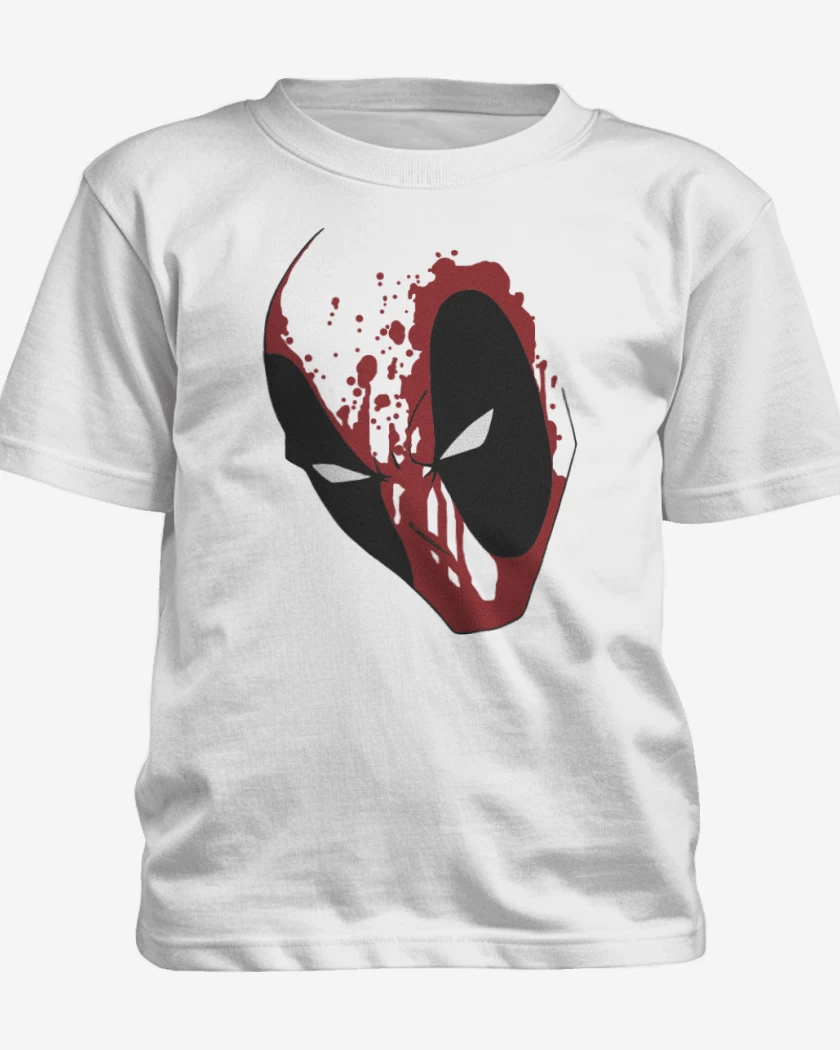 Polera de niño Pozo de la Muerte Cara