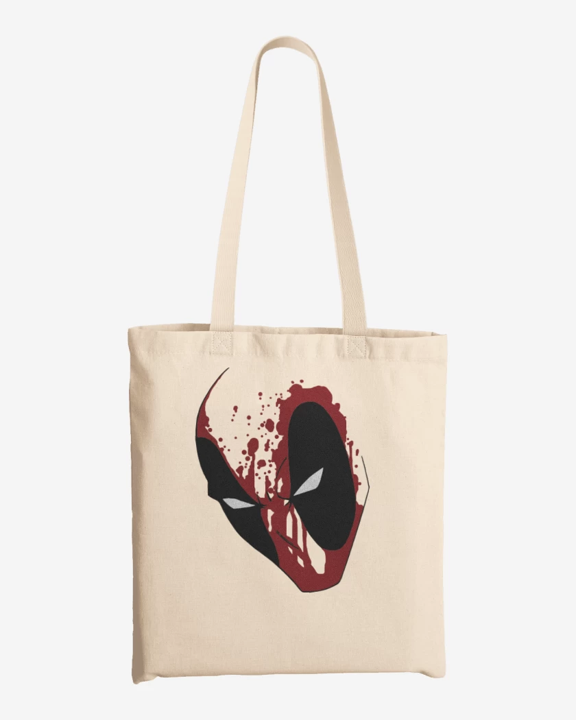 Totebag Pozo de la Muerte Cara