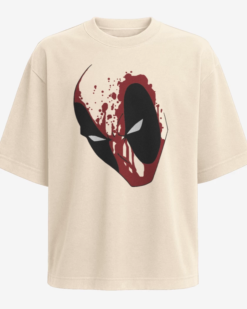 Polera Oversize Pozo de la Muerte Cara