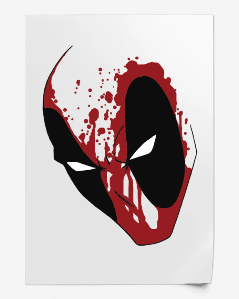 Print Pozo de la Muerte Cara
