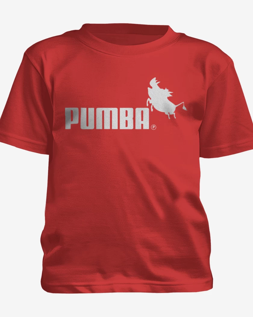 Polera de niño Rojo de Pumba