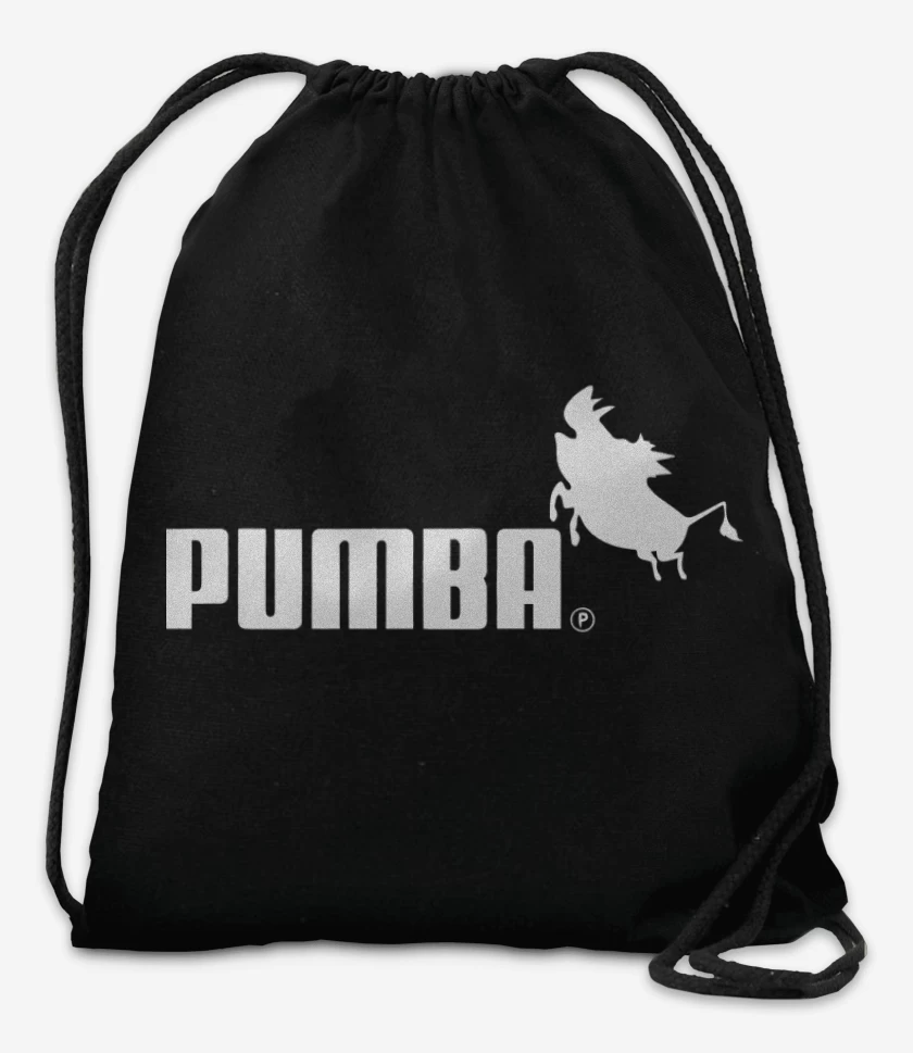 Mochila Negro de Pumba