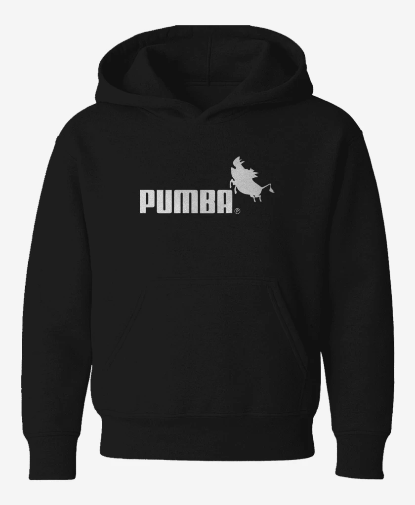 Poleron de niño Negro de Pumba