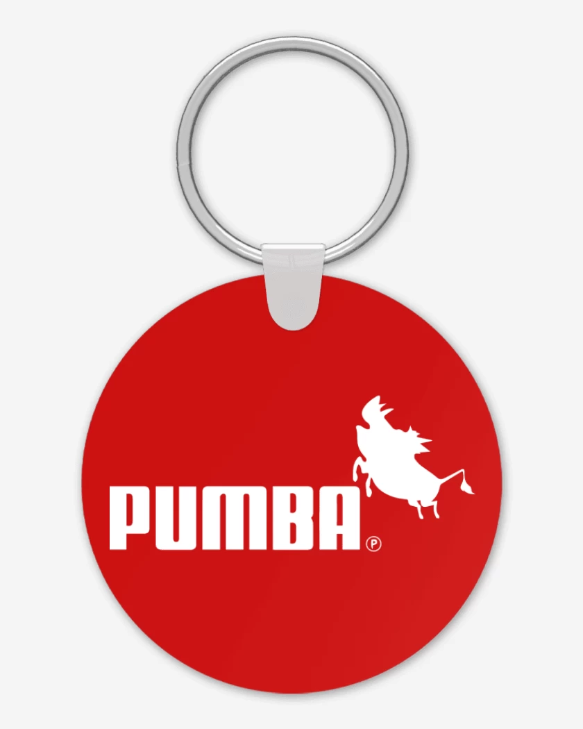 Llavero Pumba