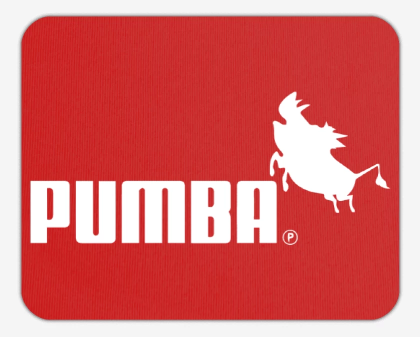 Mousepad Pumba