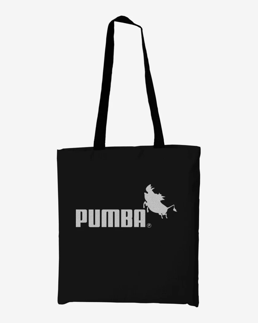 Totebag Negro de Pumba