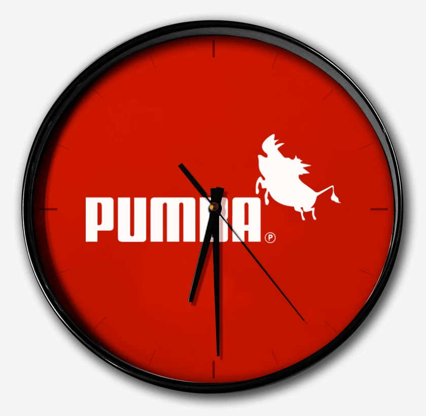 Reloj Rojo de Pumba