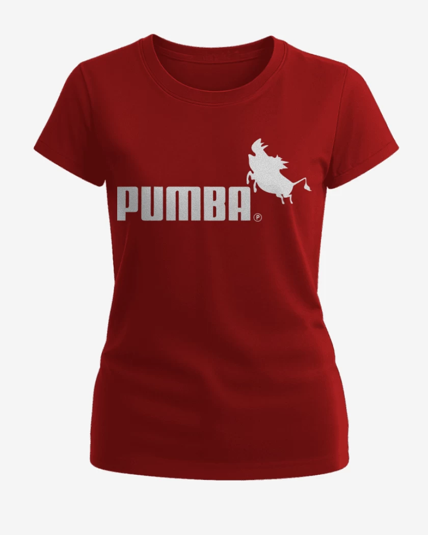 Polera de Mujer Rojo de Pumba