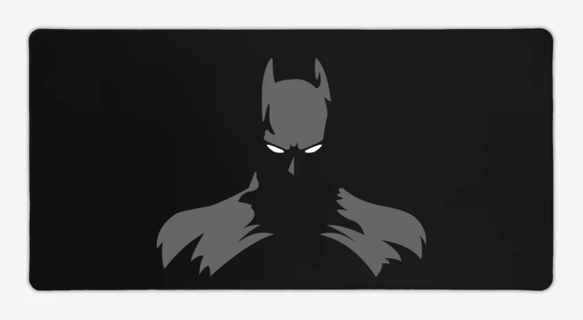 Mouse pad Gamer Negro de El murcielago